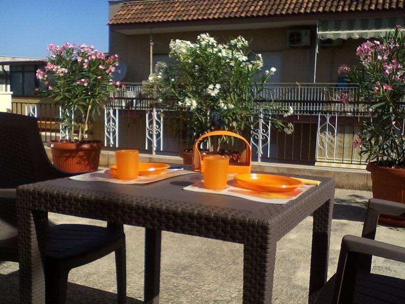 バゲリーアIl Terrazzo Di Oleandriアパートメント 部屋 写真